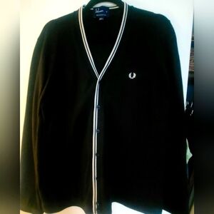 Fred Perry Cardigan Sz: M